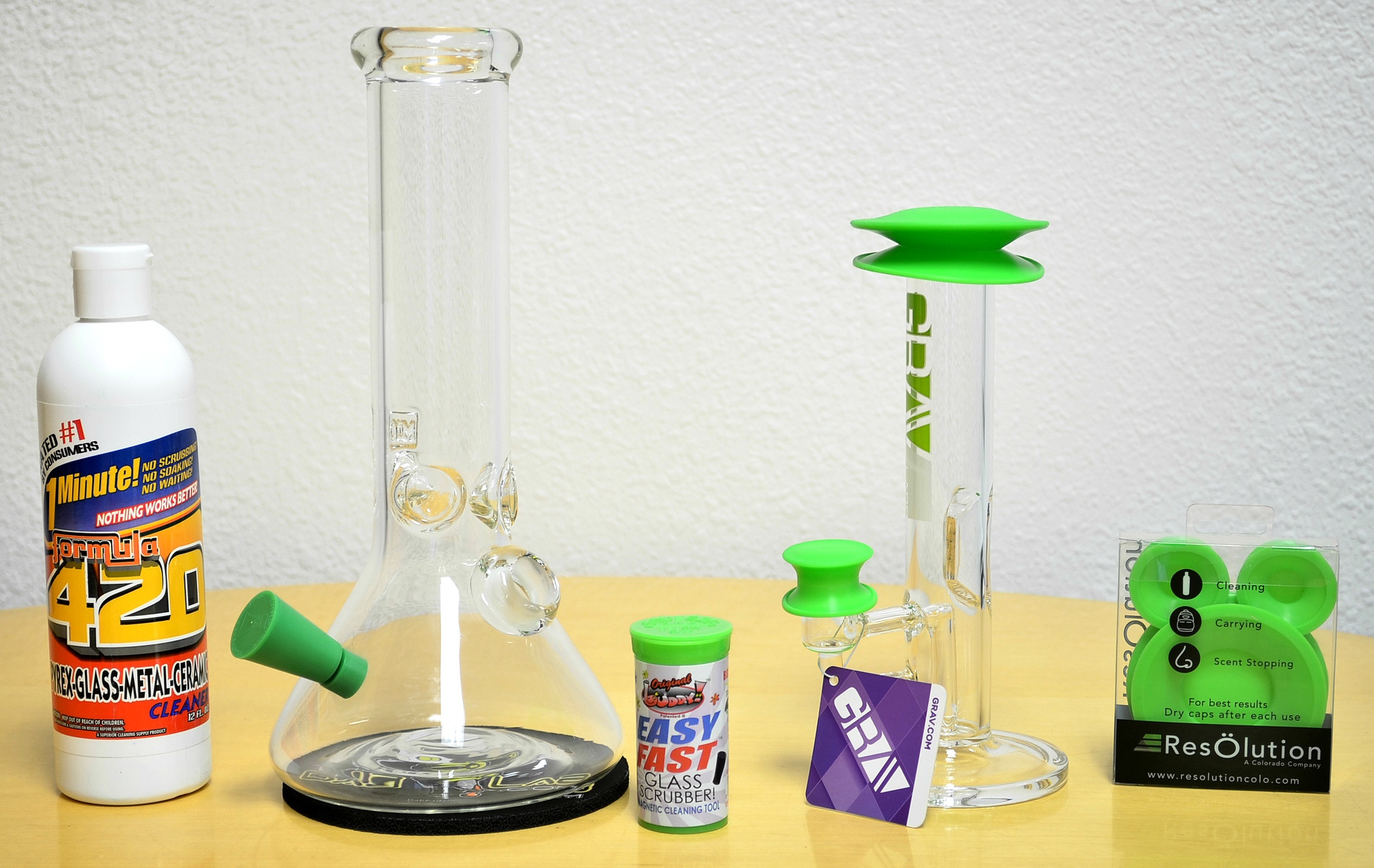 How To Clean A Glass Bubbler