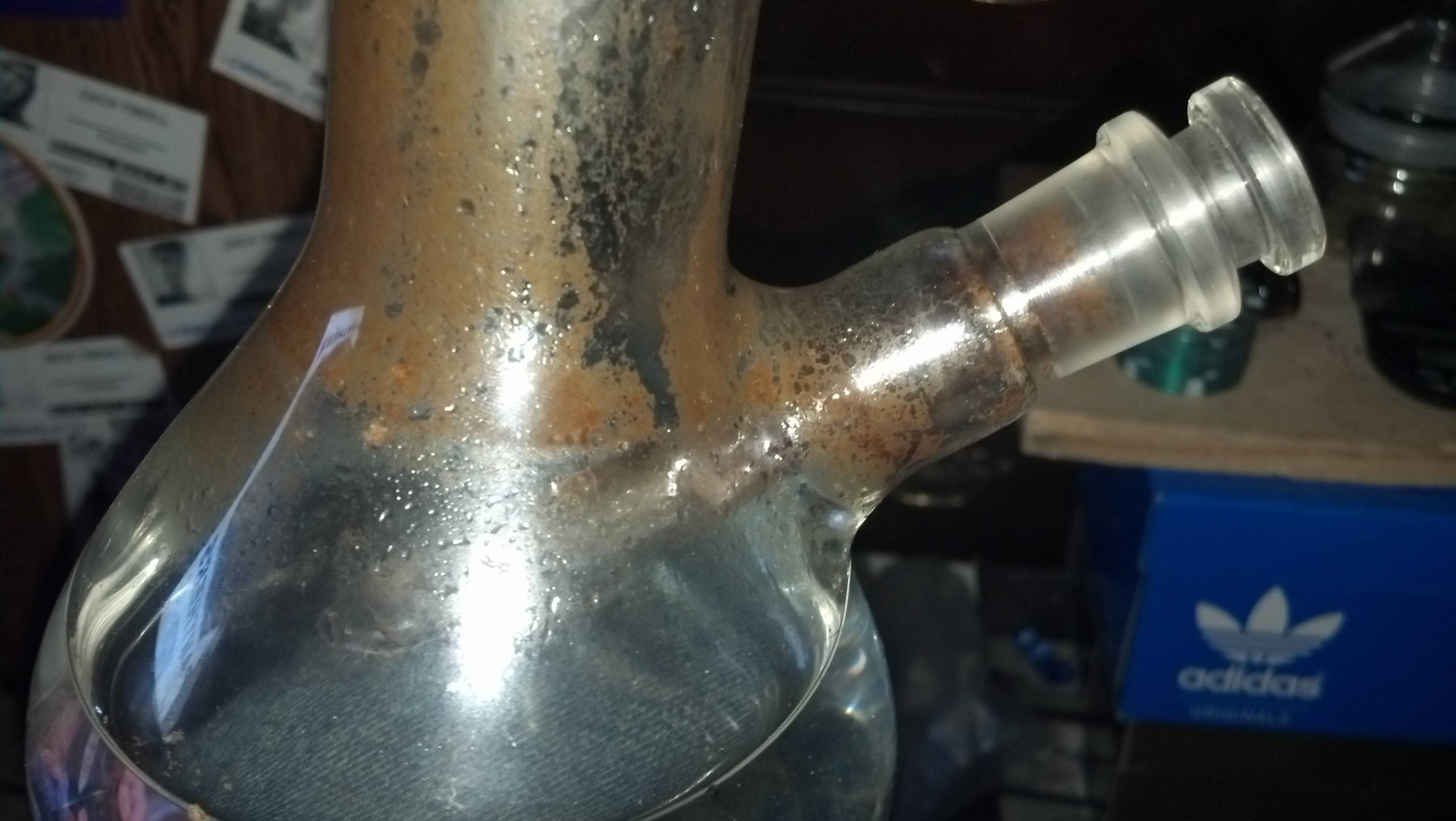 Why Not Cleaning Your Bongs and Pipes is a Bad Idea